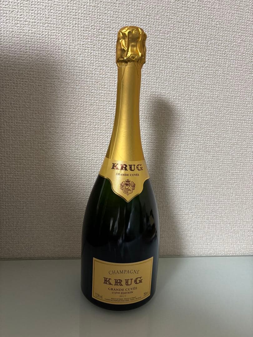 KRUG グラン キュヴェ シャンパン