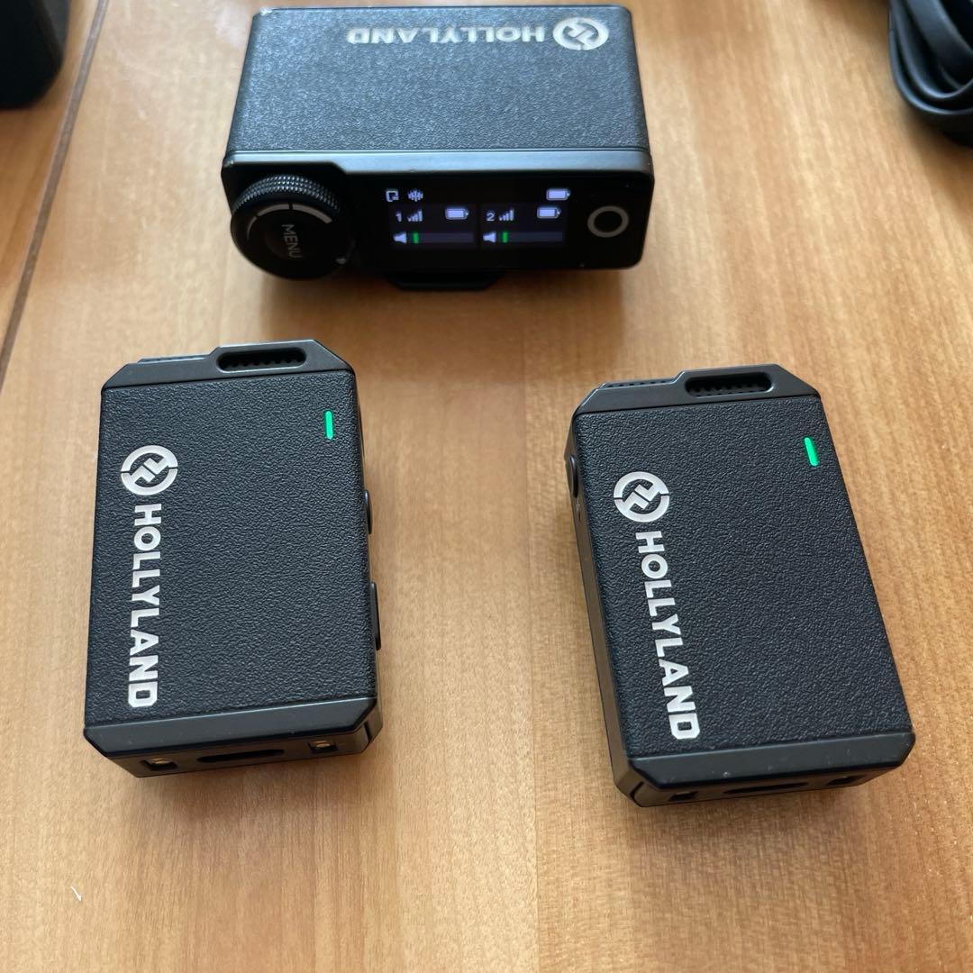 HOLLYLAND LARK MAX ワイヤレスマイク