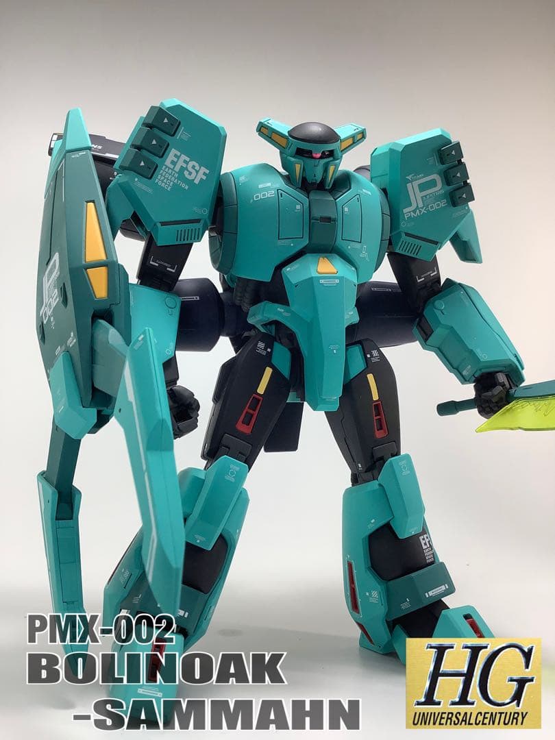HGUC PMX-002 ボリノーク・サマーン　塗装済完成品