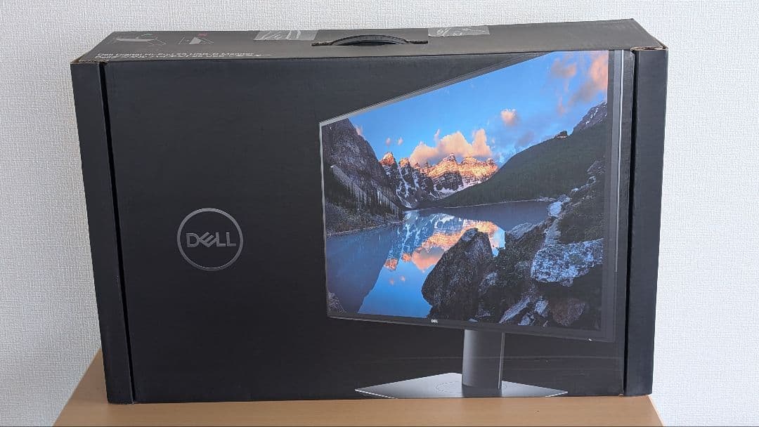 DELL WQHD IPS 25インチ USBモニタ U2520DR 美品中古②