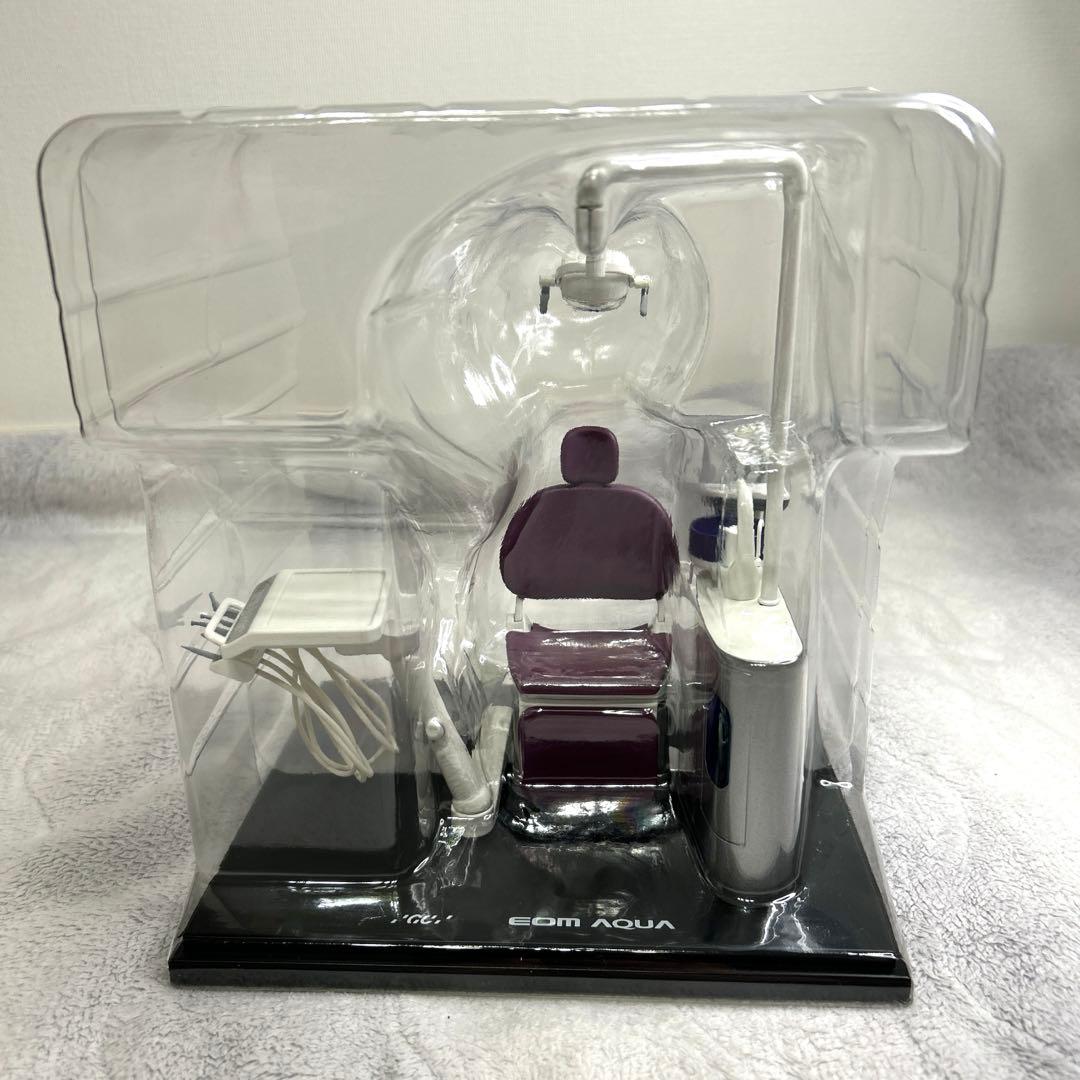 非売品　レア　歯医者　椅子　デンタルチェア　フィギュア　飾り　ミニチュア　未使用