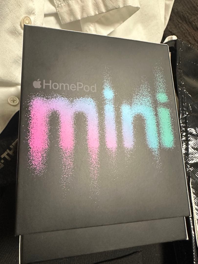 スピーカー・ウーファー Apple Pod mini Black