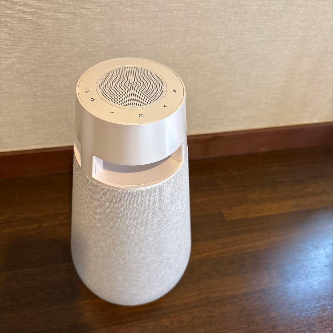 開封・視聴のみ　LG ポータブルスピーカー XBOOM 360 XO3