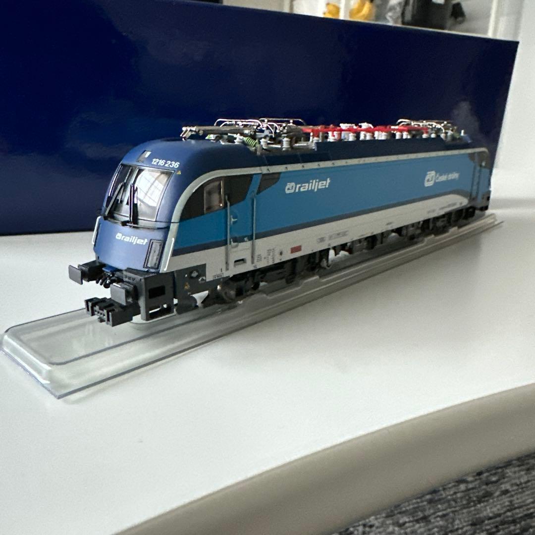 Roco CD railjet 8両セット DCC