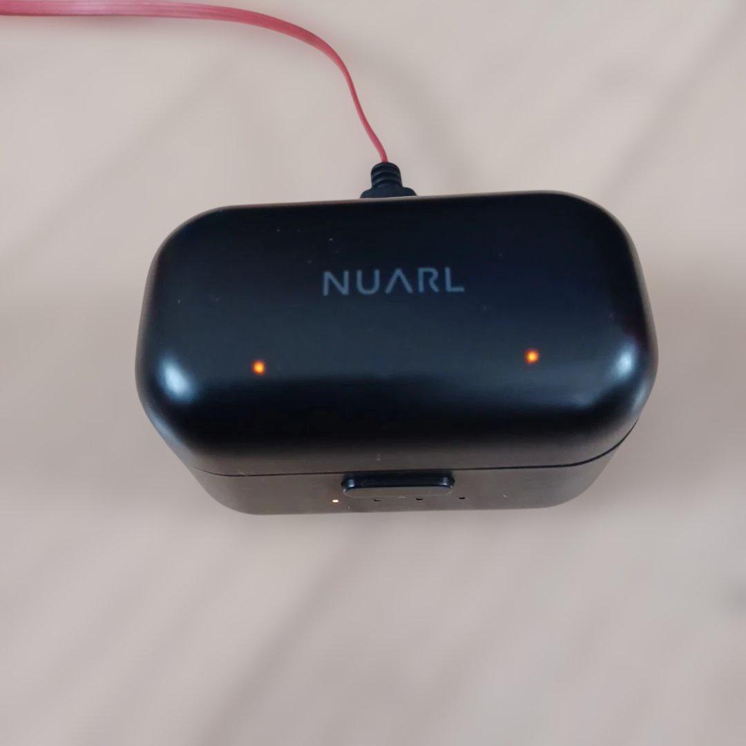 値下げ‼️NUARL ワイヤレスイヤホン ブラック