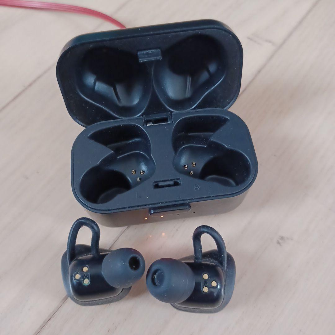 値下げ‼️NUARL ワイヤレスイヤホン ブラック