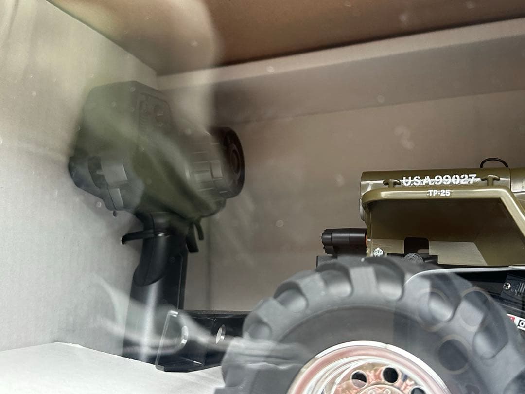 ラジコン　ワイルドウィリー2 XB タミヤ　新品未開封　コミカル