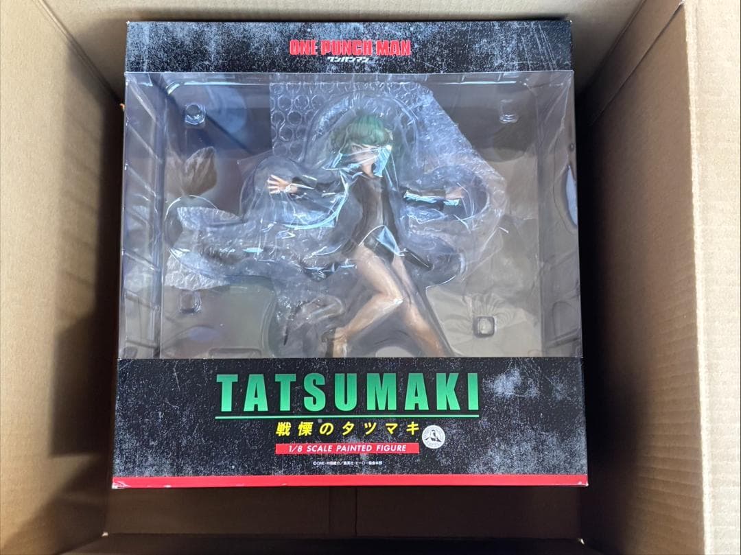 【未開封】ワンパンマン 戦慄のタツマキ 1/8スケール