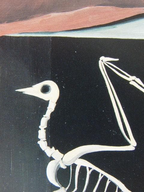 ルネ・マグリット、大ニュース、希少な画集より、新品高級額・額装付