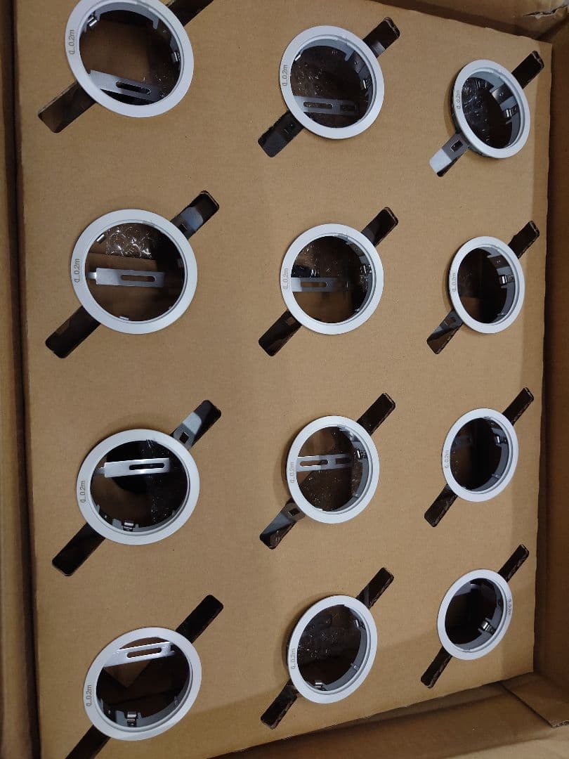 ModuleX MMP-060F ダウンライト 24個セット