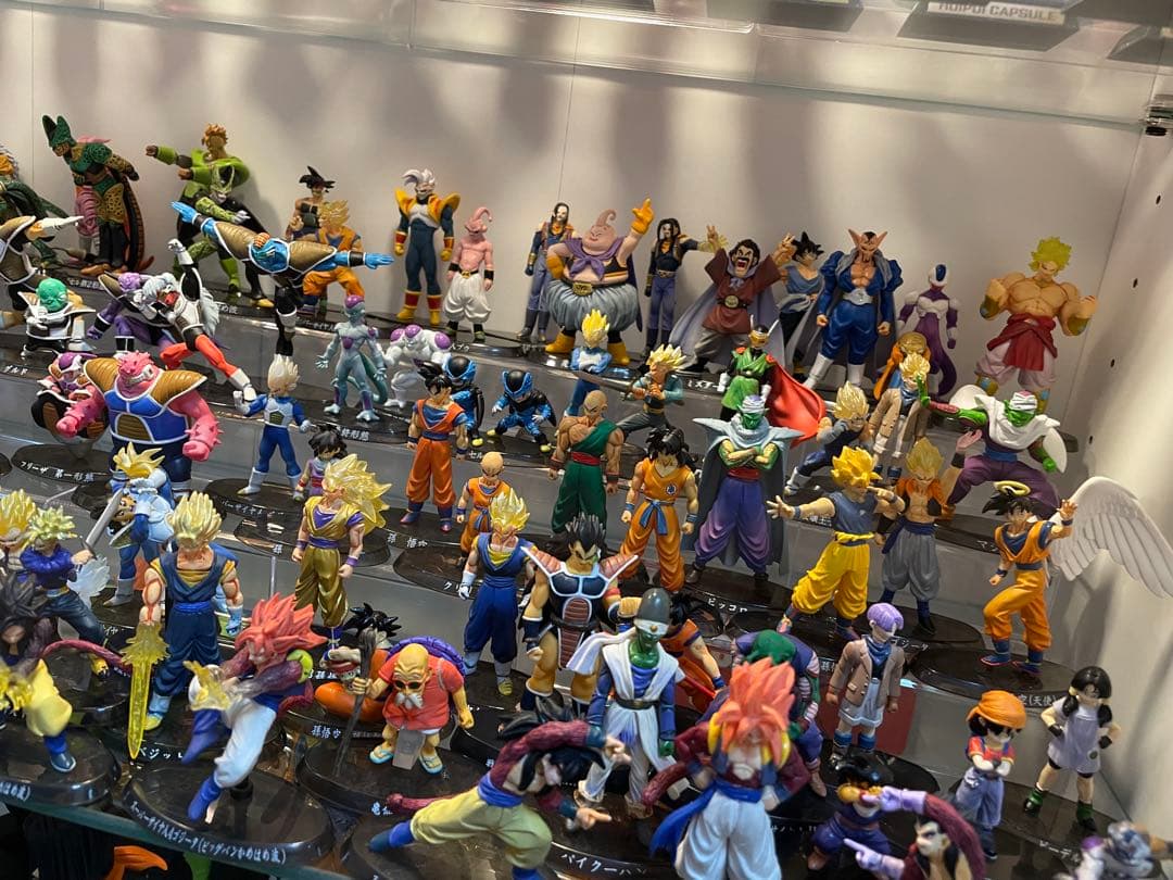 ドラゴンボール　超造形魂セット　カラーまとめ売り