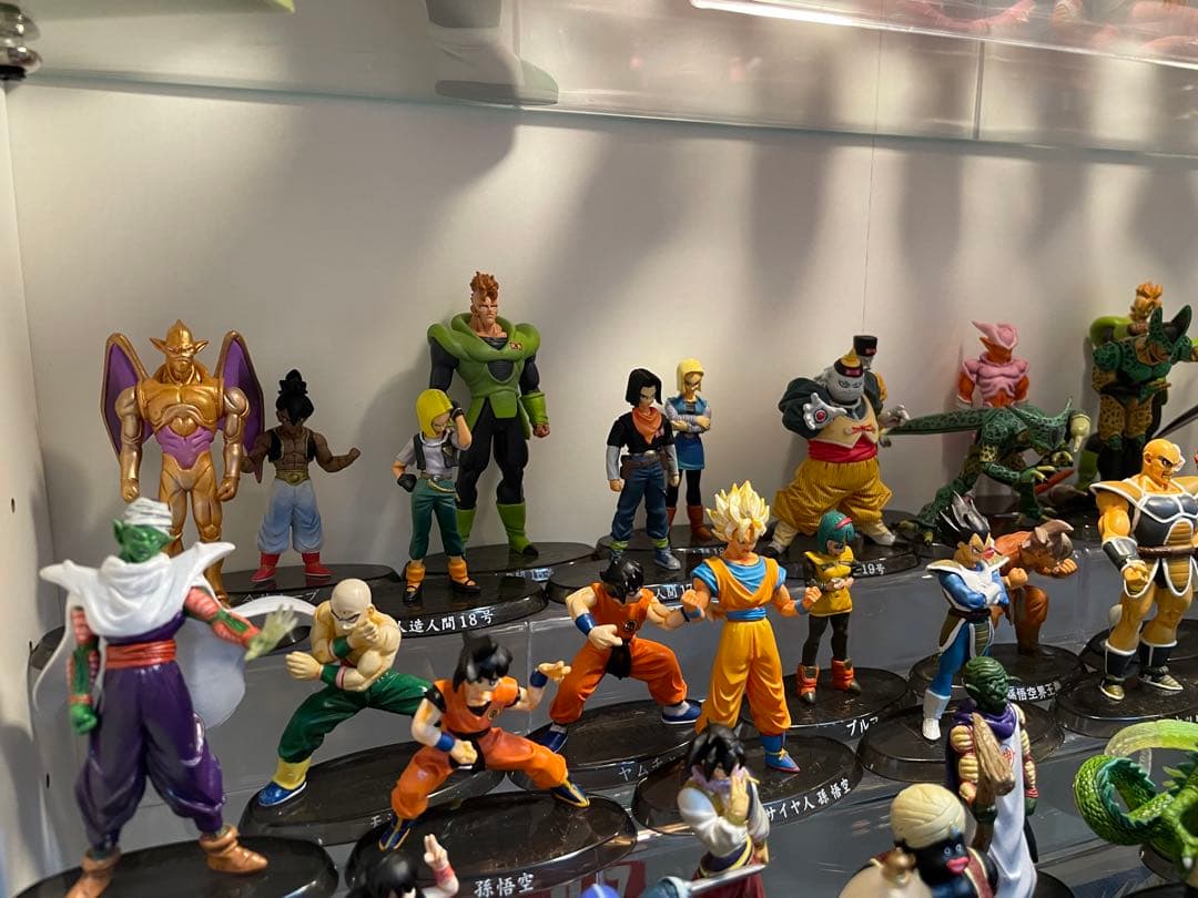 ドラゴンボール　超造形魂セット　カラーまとめ売り