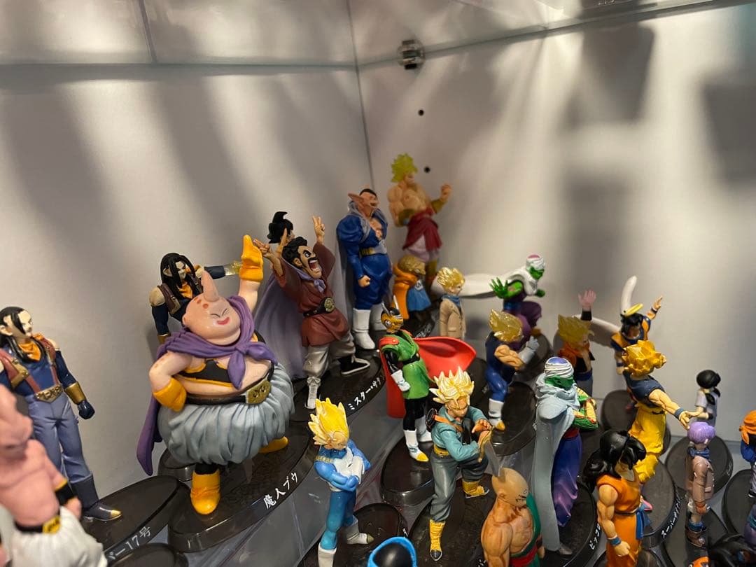 ドラゴンボール　超造形魂セット　カラーまとめ売り