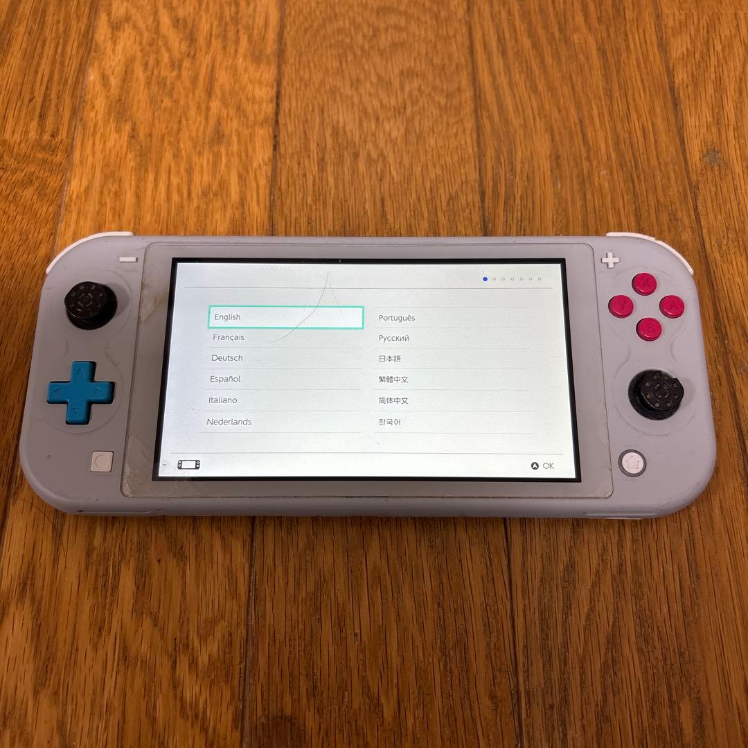 ニンテンドースイッチライト　ジャンク品