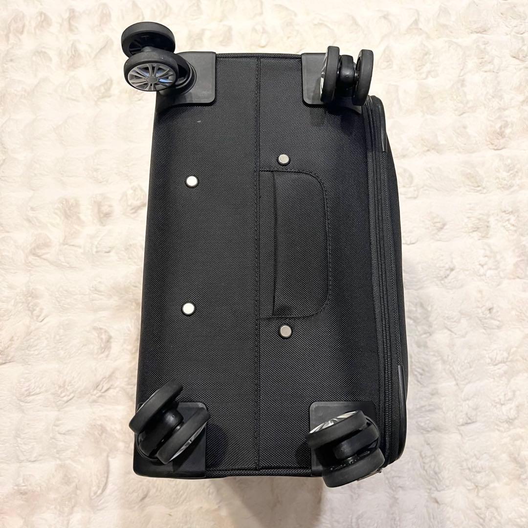 ☆1度使用☆Samsonite D1650 キャリーケース ブラック