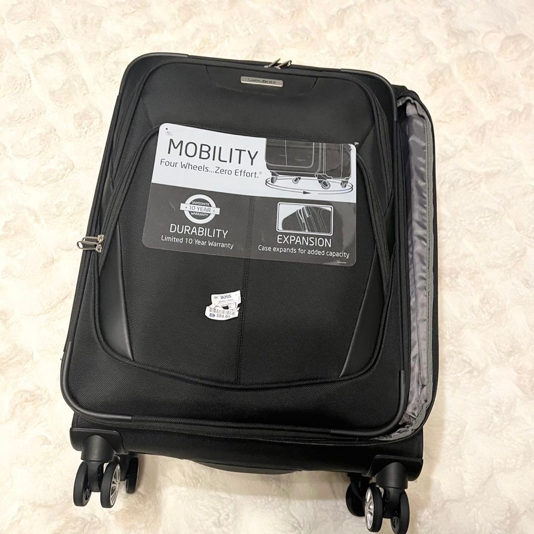 ☆1度使用☆Samsonite D1650 キャリーケース ブラック