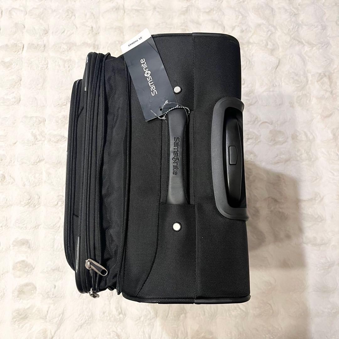 ☆1度使用☆Samsonite D1650 キャリーケース ブラック
