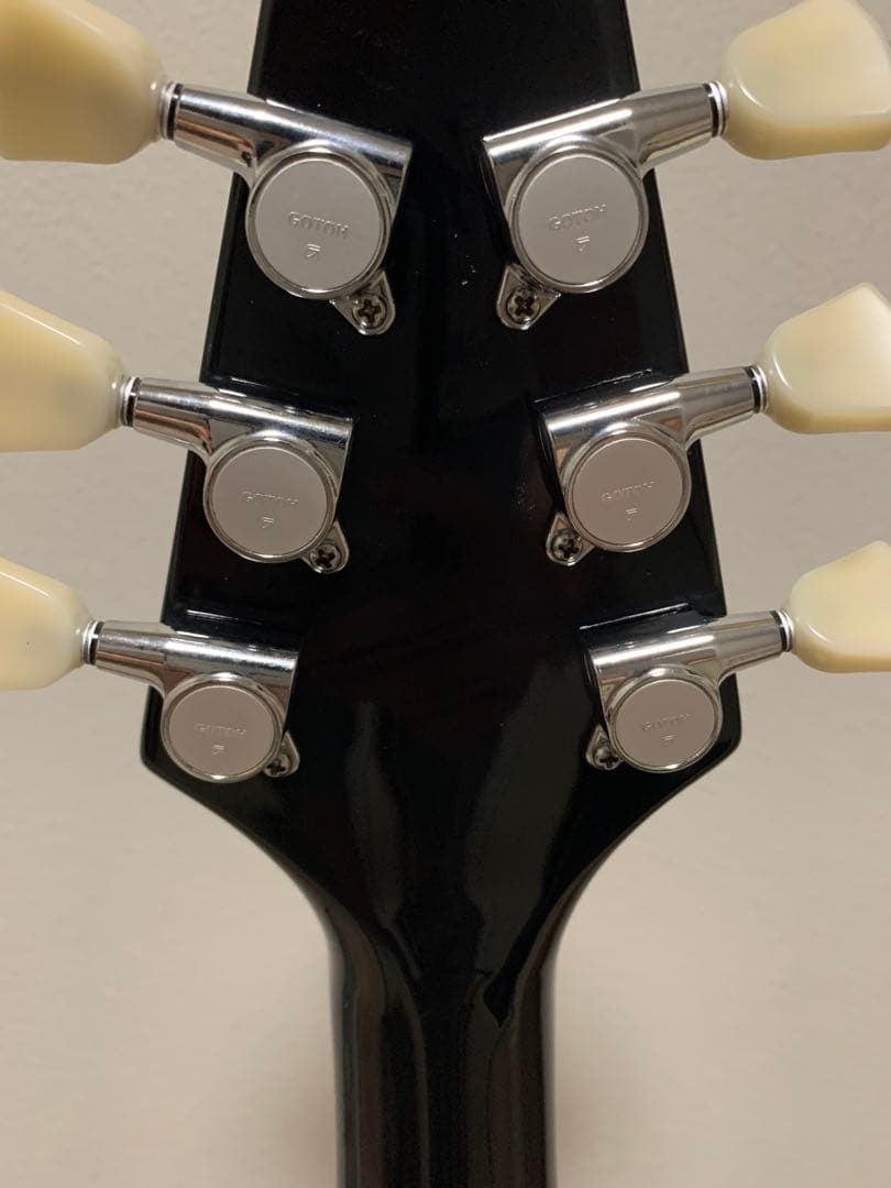 Bacchus ミニサイズギター フライングVタイプ BFV-mini