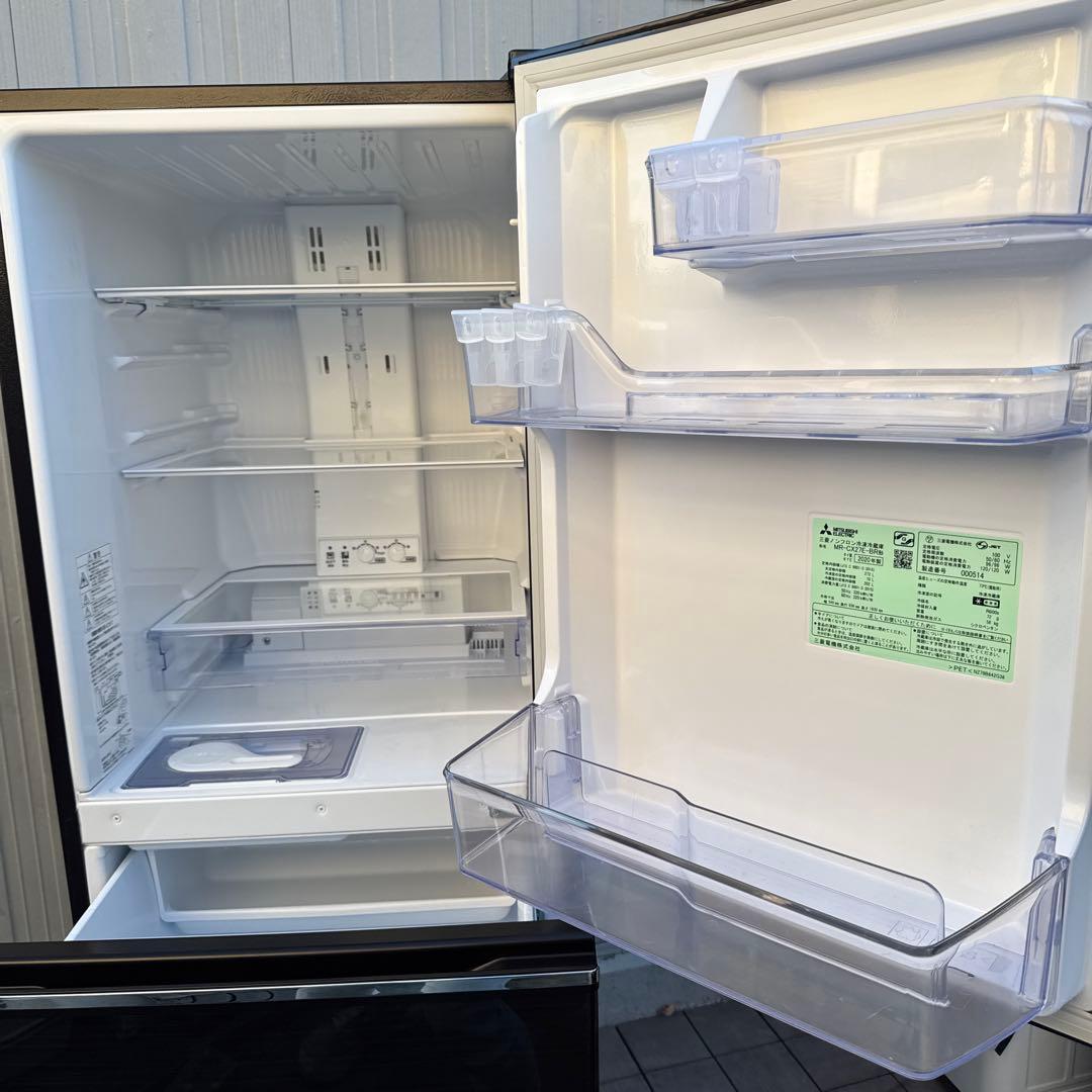 極美品 三菱電機 2020年製冷蔵庫 CXシリーズ272L スタイリッシュモデル