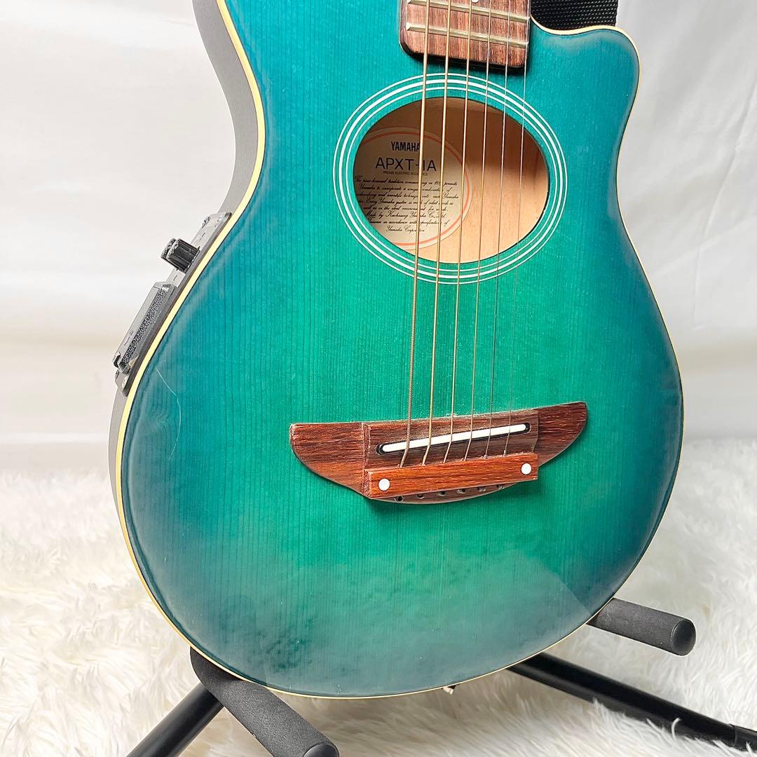 【希少カラー】YAMAHA APXT-1A エレアコ ミニギター ケース付き
