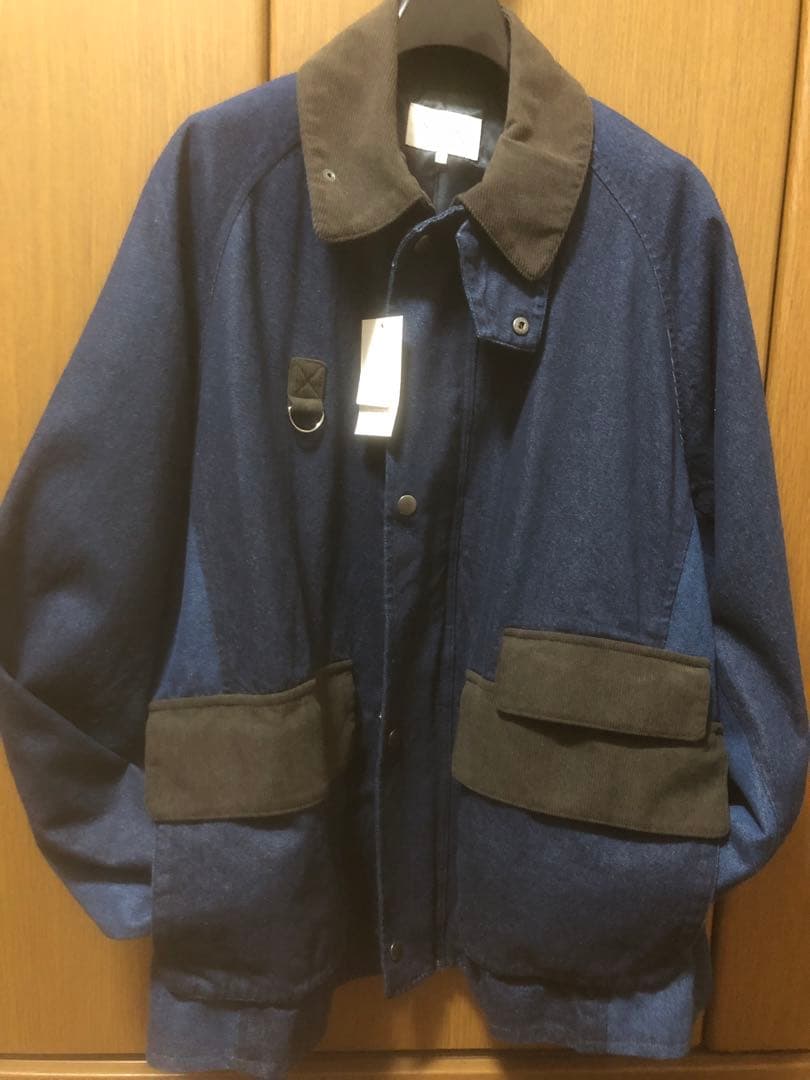 【新品】nico and ... ニコアンド　ショートハンティングブルゾン　M