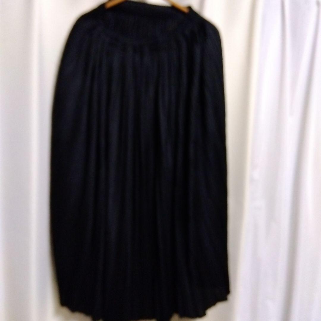 ISSEY MIYAKE PLEATS PLEASE プリーツスカート　黒