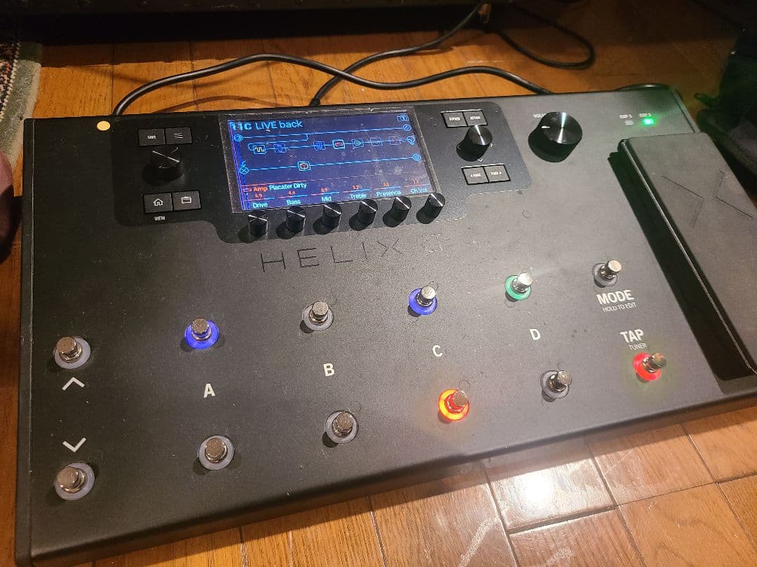 Line 6 Helix LT ギターエフェクター