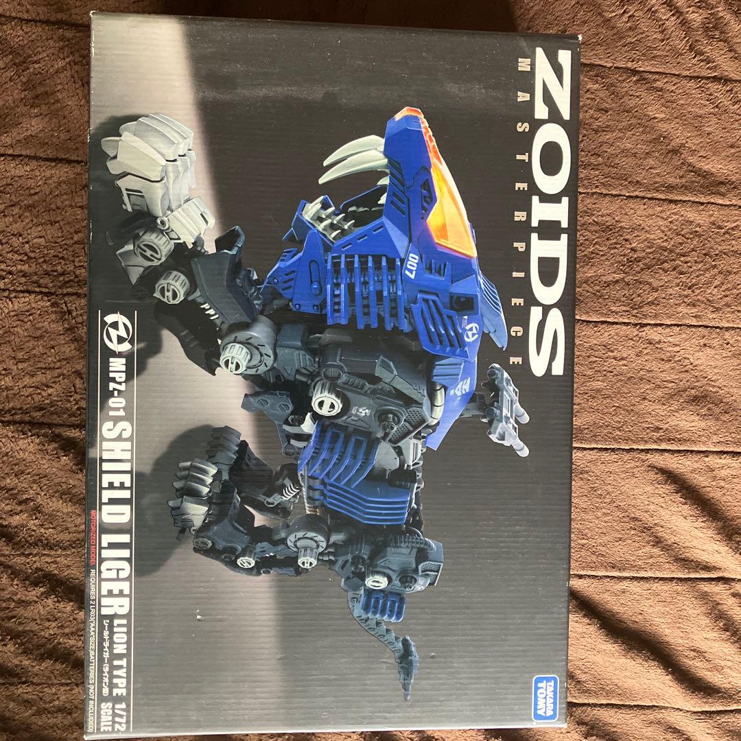 キャラクター ZOIDS MASTERPIECE SHIELD LIGER LION
