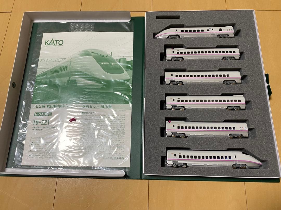 KATO E3系　6両セット