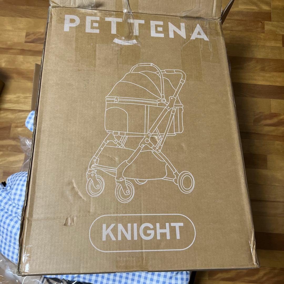 折りたたみ可能分離型ペットカート-KNIGHT