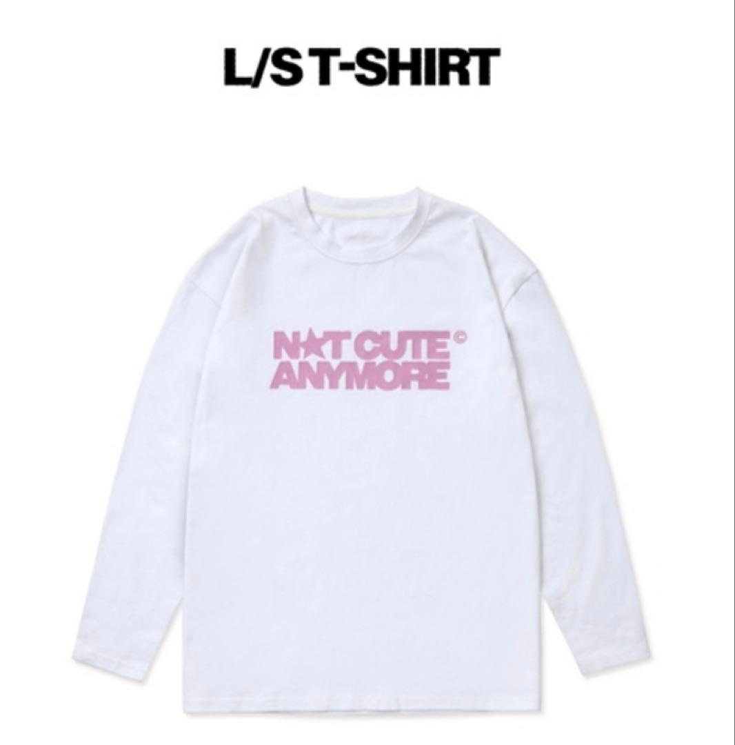 アイドル [NOT CUTE ANYMORE]L/S T-SHIRT ILLIT