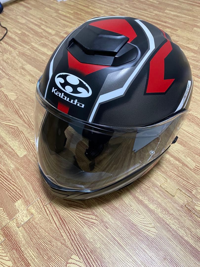 【システムヘルメット】OGK KABUTO IBUKI DARK Lサ