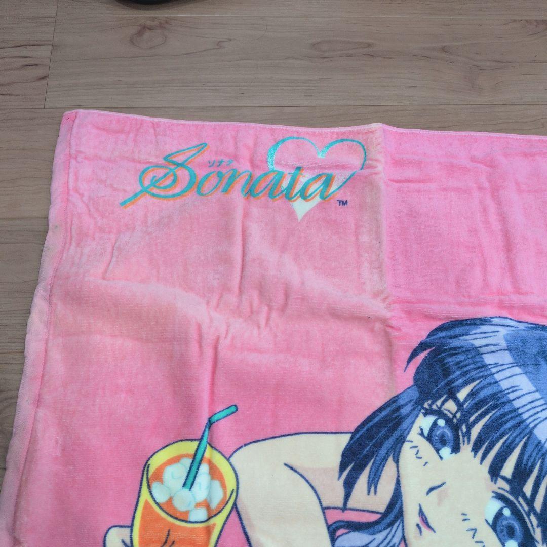 【非売品】sonata ソナタ 南山あおい 等身大ブランケット タオル 当選品