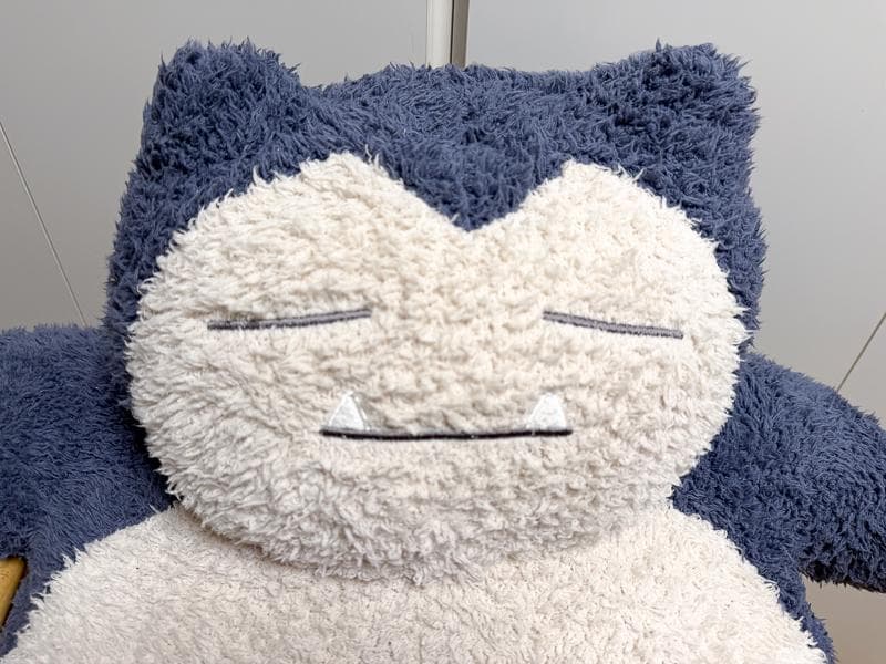 カビゴンクッション gelato pique ジェラートピケ ぬいぐるみ