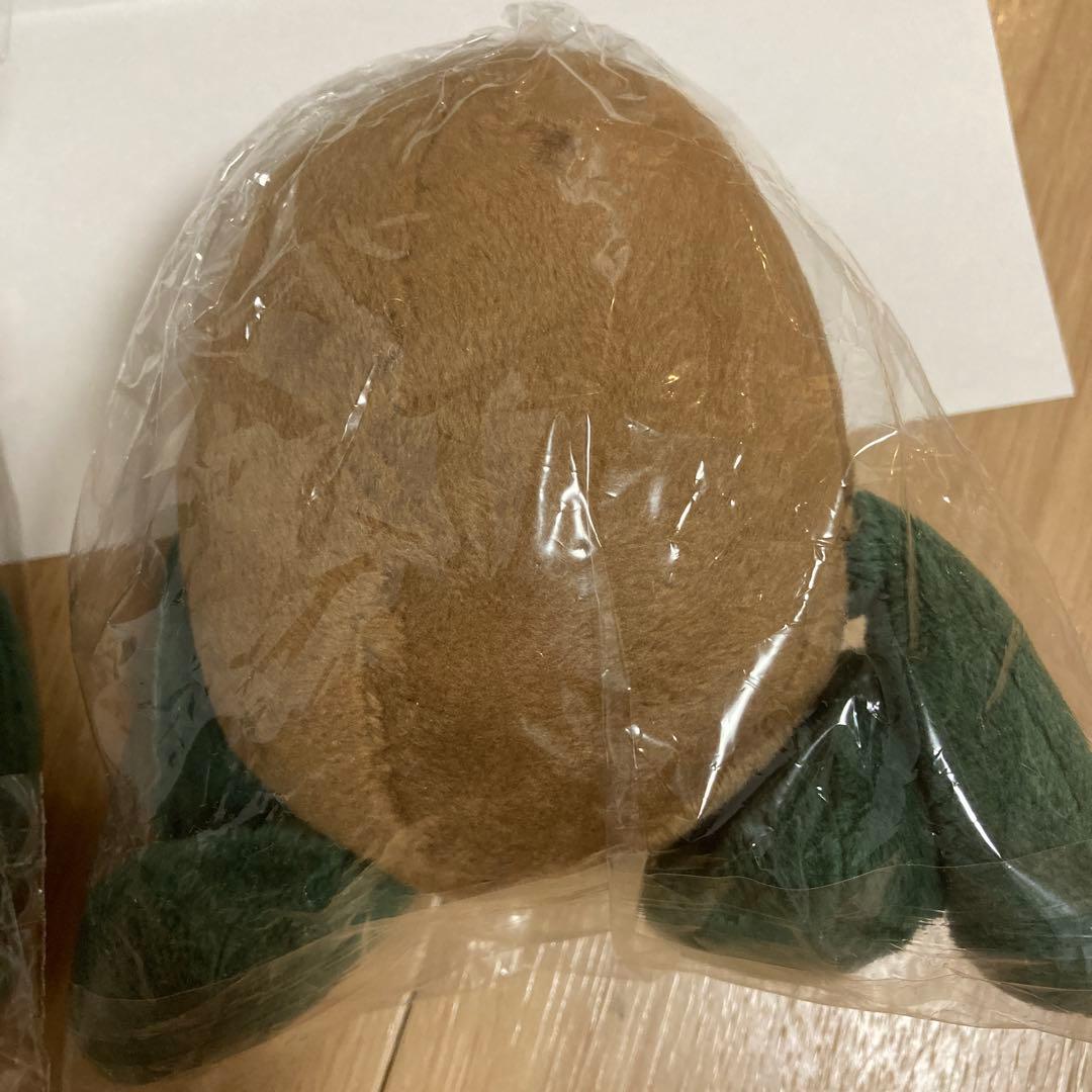 キウイブラザーズ　レッド　ゴールド　グリーン　3体セット　未開封