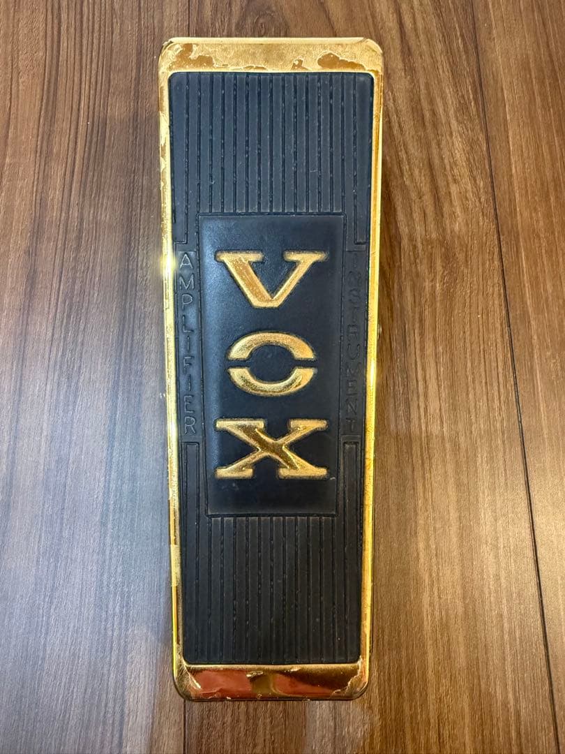 【限定】VOX Limited Edition V847G WAH-WAH