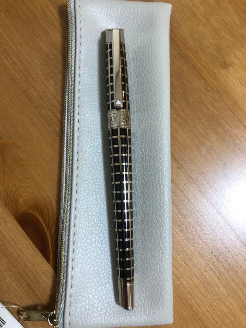 HARRY WINSTON（ハリーウィンストン）万年筆 1Pダイヤ