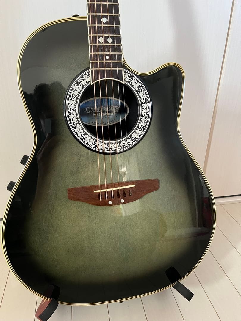 Celebrity by Ovation CC57 エレアコハードケース付き美品