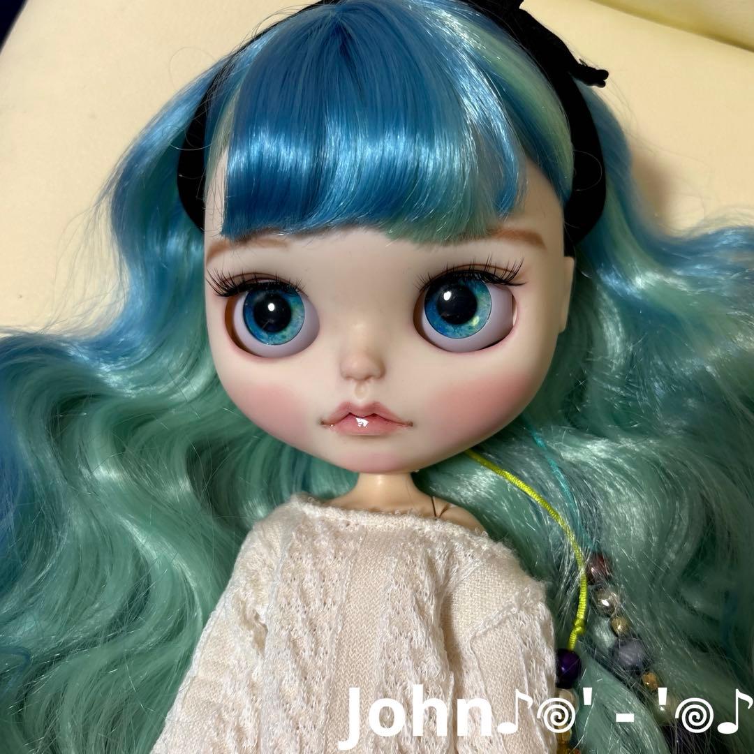 アイシードール カスタム☆163☆オープンマウス