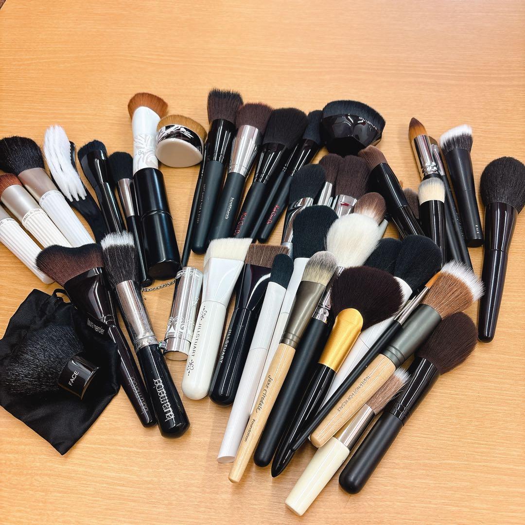 ☆メイクブラシおまとめ　約40本