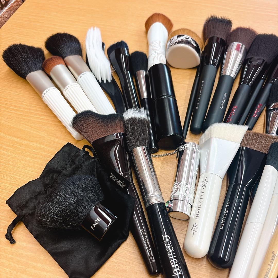 ☆メイクブラシおまとめ　約40本