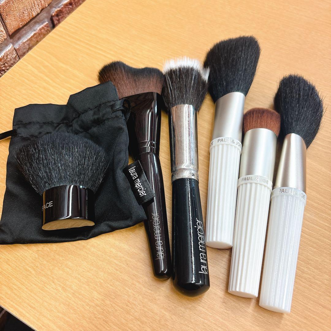 ☆メイクブラシおまとめ　約40本