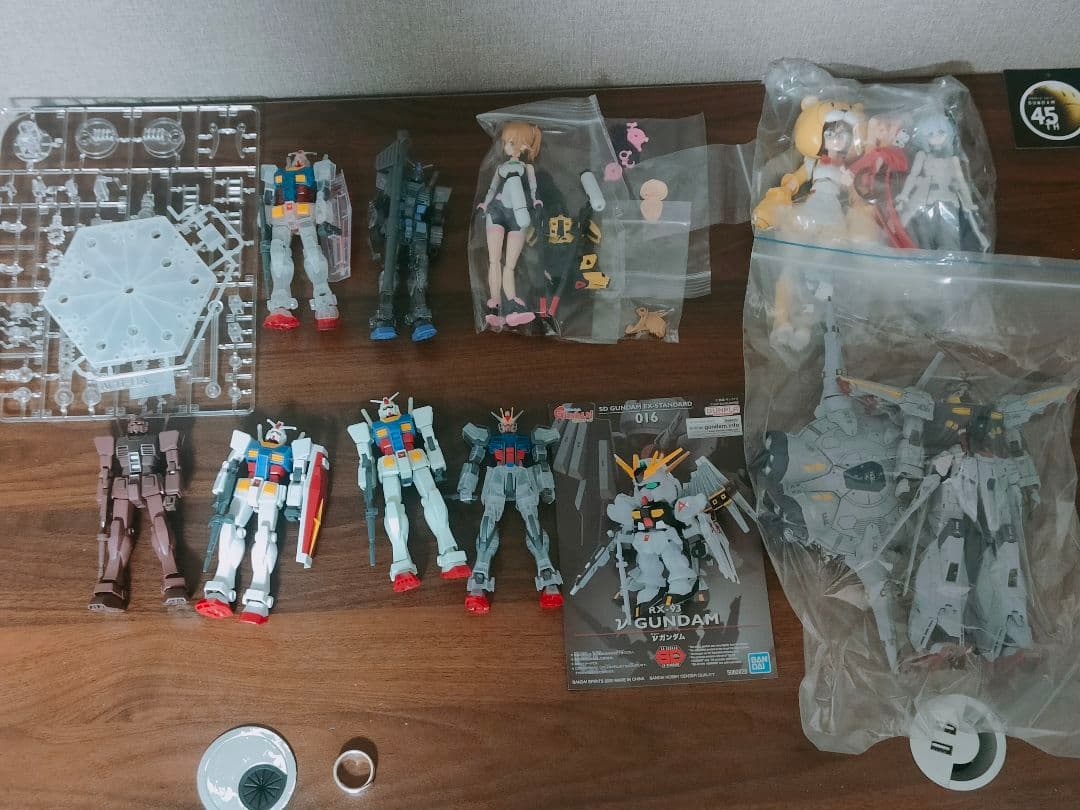 ガンプラセット