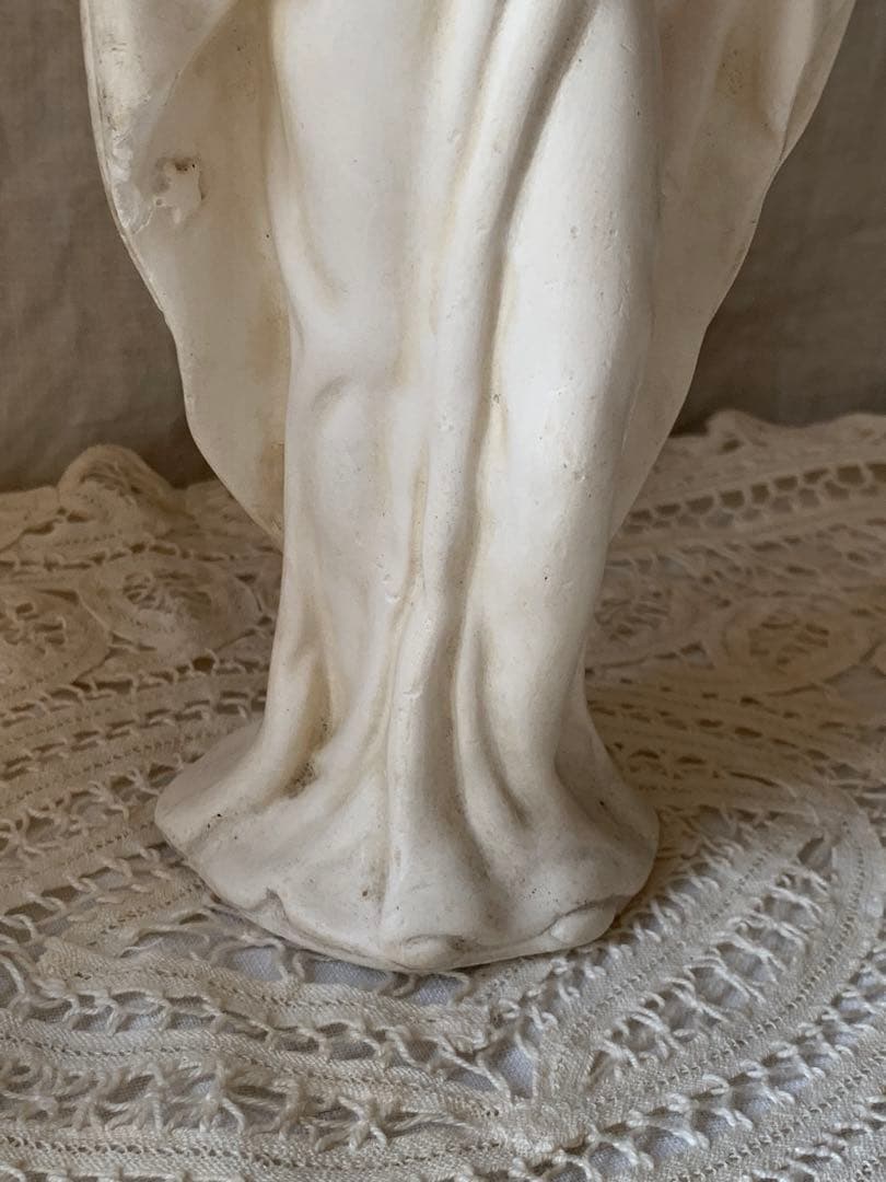 フランスアンティーク マリア像 聖母子像