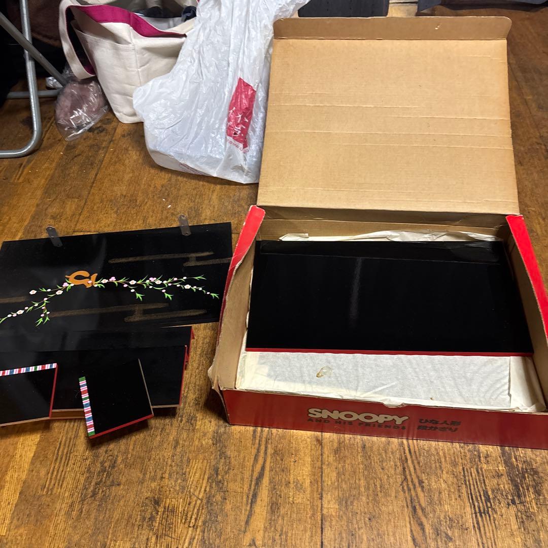 Snoopy フィギュアセット 12体　ひな人形段飾り