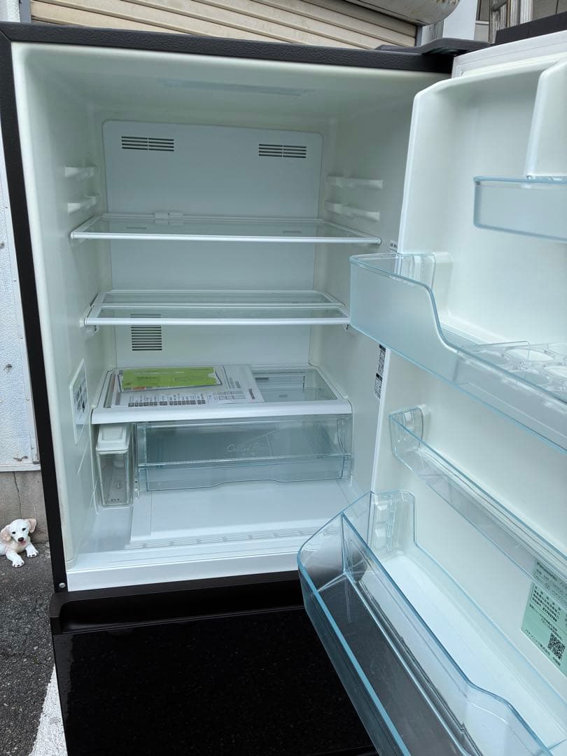 冷蔵庫パナソニック　　NR-C342GC-T 2021年式　右開き
