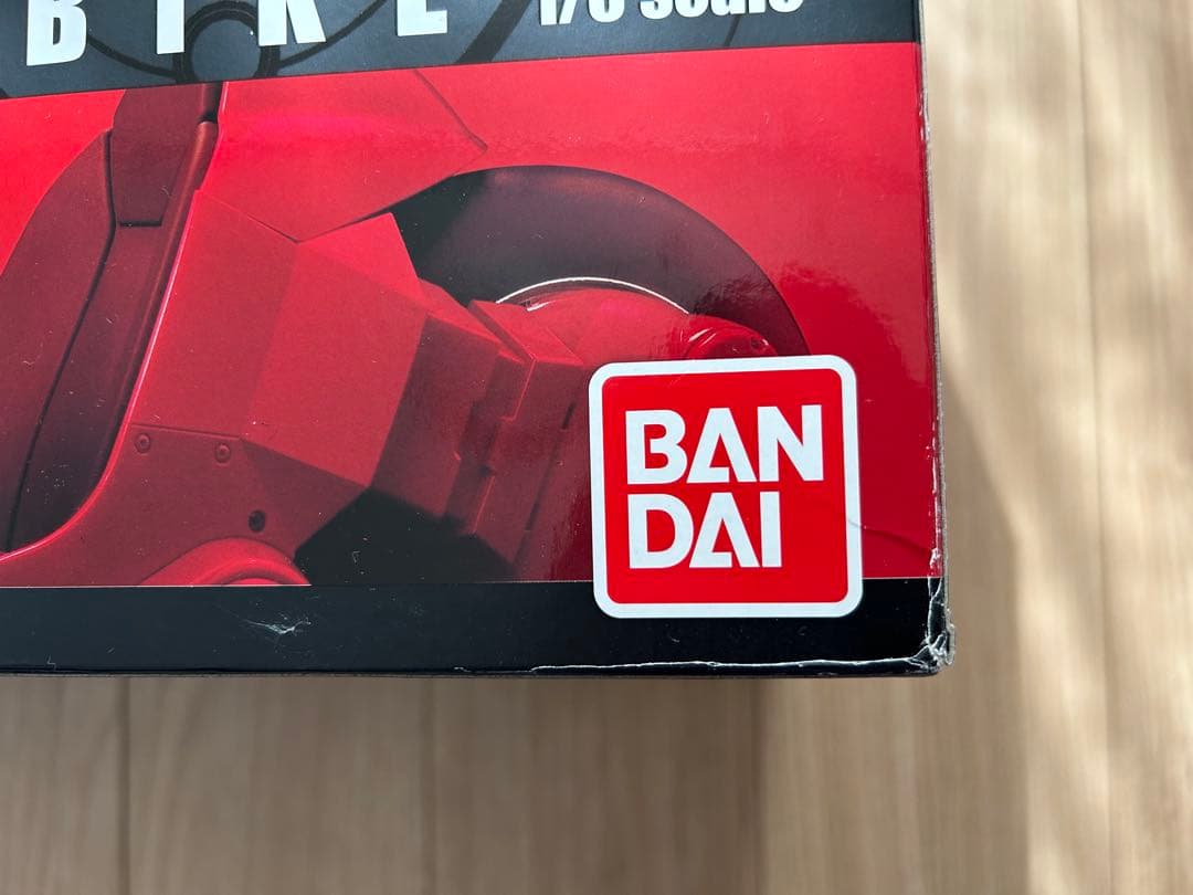 【未開封】ポピニカ魂 金田のバイク AKIRA1/6 PROJECT BM!