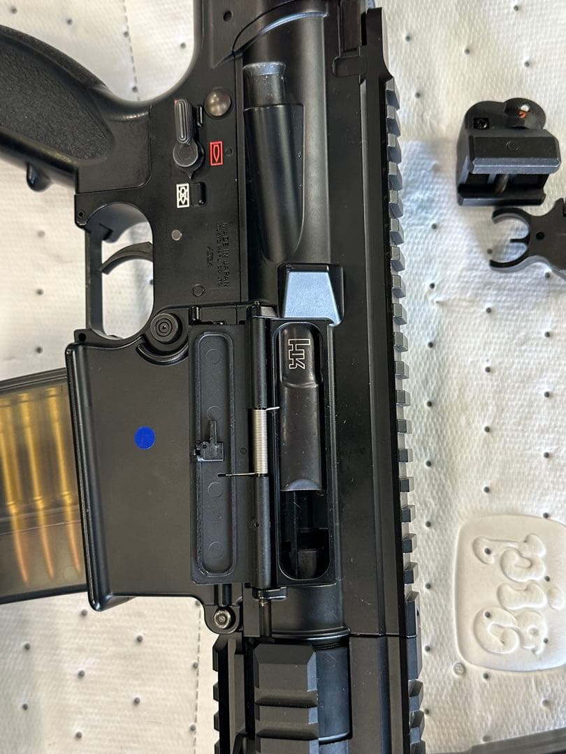 東京マルイ HK417 エアガン ブラック　ジャンク品