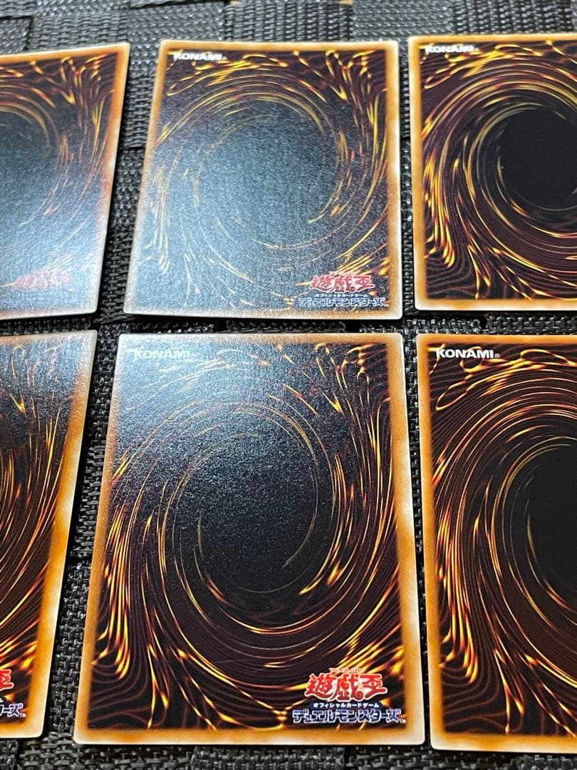 良品 遊戯王 初期カード 6枚セット
