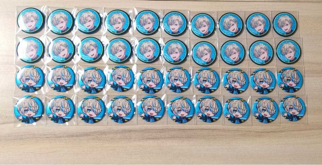 放課後オリエンス Enjoy School Life！ 缶バッジセット 緋八マナ